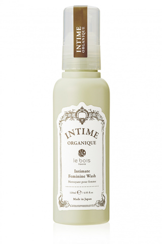 Деликатный очищающий гель для интимной гигиены Intime Organique FF Intimate Feminine Wash