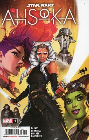 Star Wars Ahsoka #1 (Cover A)