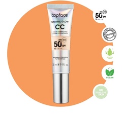 Topface Тональный крем Natural Glow CC Cream&Concealer тон 006  PT472