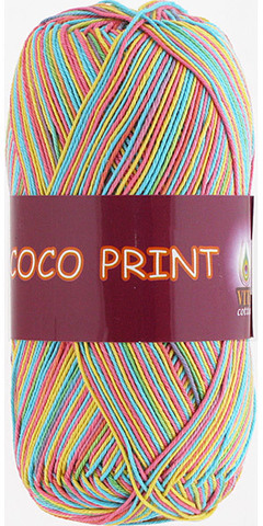 Coco Print VITA (100% Мерсеризованный хлопок,50гр/240м)