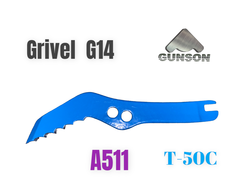Зуб   Grivel G14 / Racing (alpine)/ 4мм/ 30ХГСА/t-50C