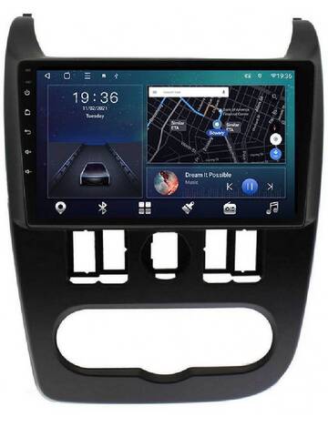 Магнитола Lada Largus (2012-2021) Android 11 3/32GB QLED DSP 4G модель CB-2508TS18