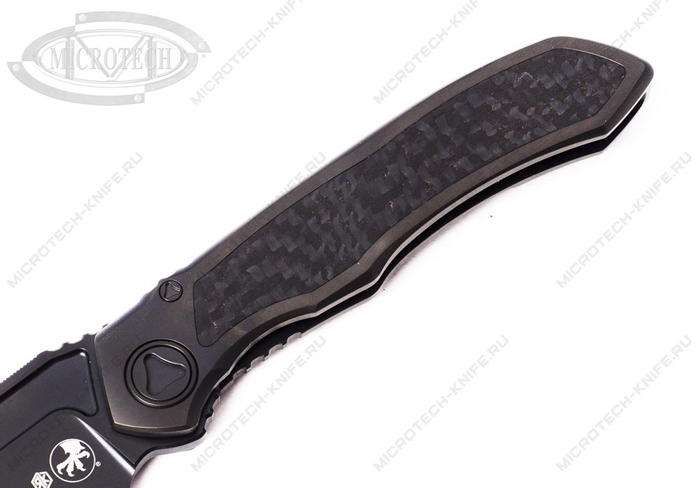 Нож Microtech Anax Integral 190C-1DLCTCFITI