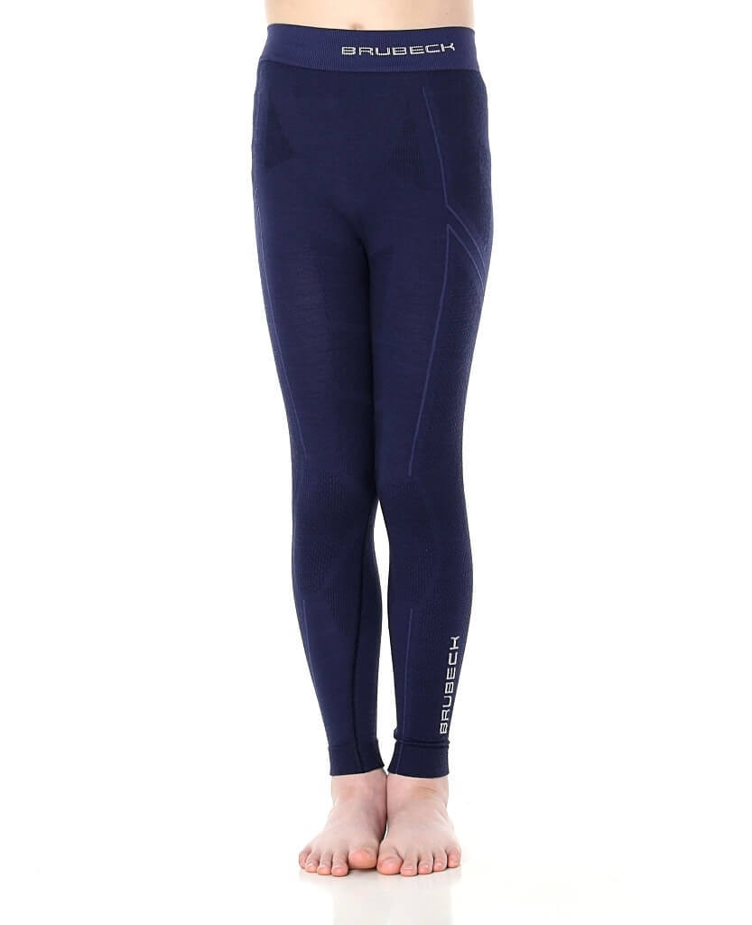 Brubeck Active Wool детское термобелье кальсоны - 8