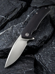Фото Складной нож CIVIVI Incite, сталь D2, Black Ebony Wood