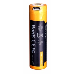 Аккумулятор 14500 Fenix 1600U mAh с разъемом для USB