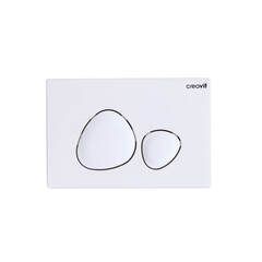 Creavit Spa GP7001.00 Кнопка для инсталляции, цвет: белый фото