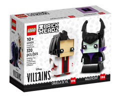 LEGO BrickHeadz. Disney Villains 