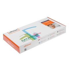 Cмеситель для кухни белого цвета материал латунь Accoona A4594G