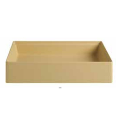 ArtCeram Scalino SCL002 12 00 GIALLO ZINCO Раковина накладная, 38x55, цвет: жёлтый фото