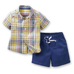 CARTERS Комплект рубашка и шорты КМ33