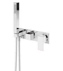 Cezares Porta PORTA-VDM2-01 Смеситель для ванны с душевым набором, цвет: хром фото