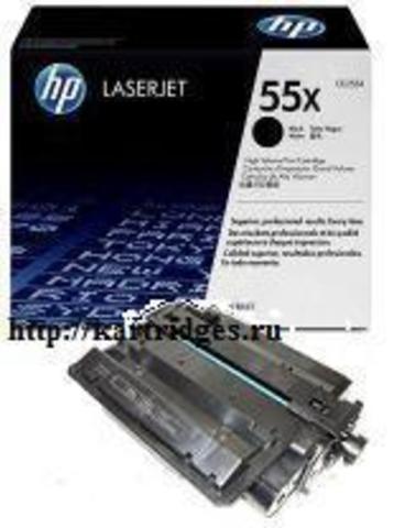 Картридж Hewlett-Packard (HP) CE255X