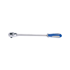KING TONY (4762-15G) Трещотка 1/2", 375 мм, 32 зубца, флажковая с кнопкой