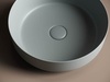 Ceramica Nova Element CN6022MH Умывальник чаша накладная круглая, 39x39, цвет: серый