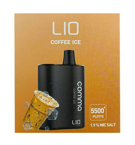 IJOY Lio Comma Coffee Ice 5500 затяжек