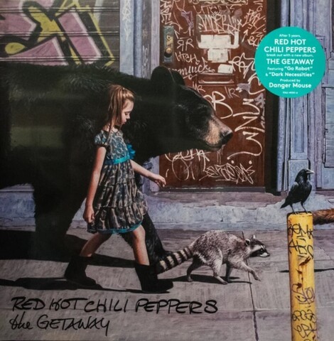 Виниловая пластинка. Red Hot Chili Peppers – The Getaway
