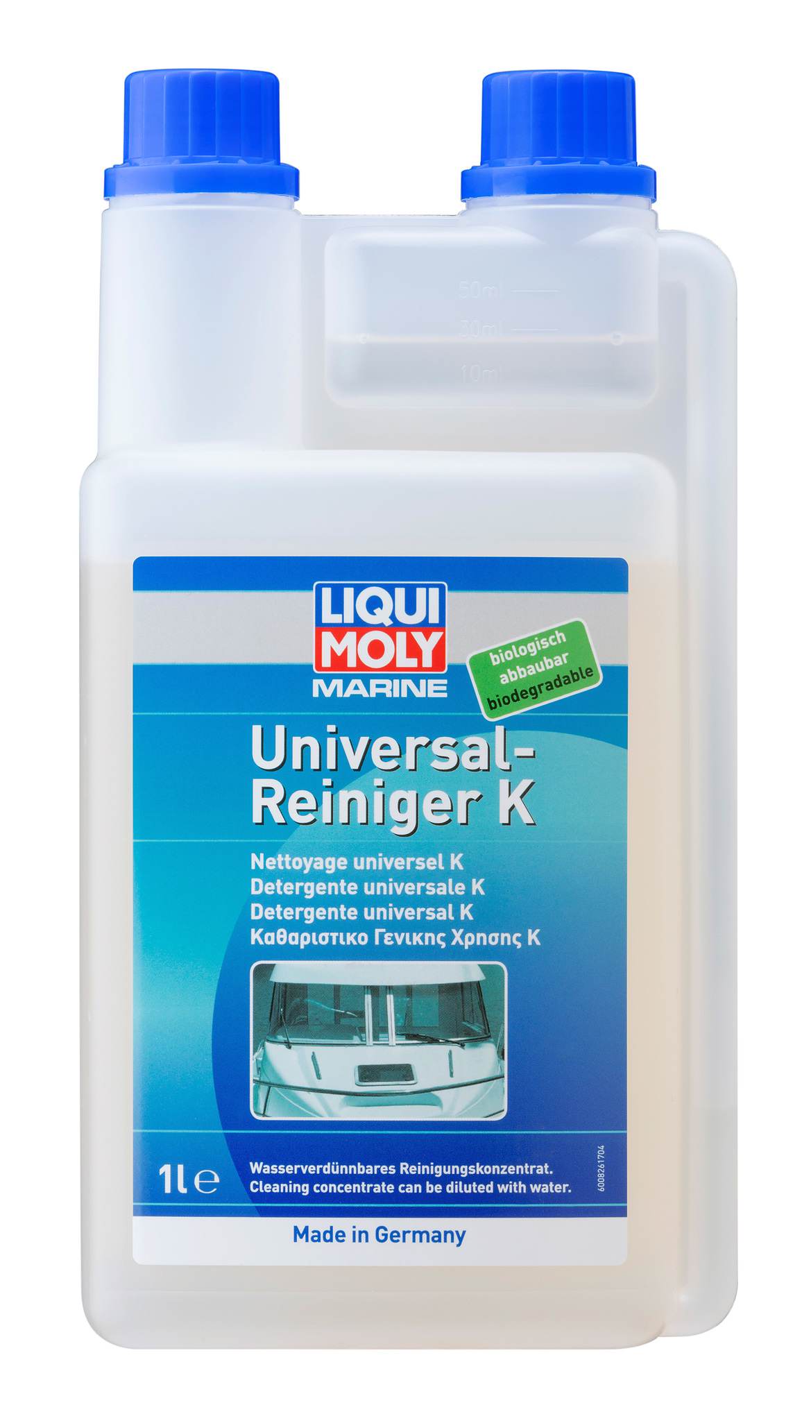 Универсальный очиститель для лодок Liqui Moly Marine Universal Reiniger K 1л