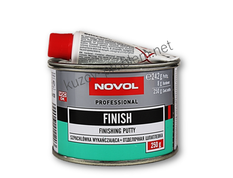 Шпатлевка Finish 0,25кг с отверд Новол 1120 Novol