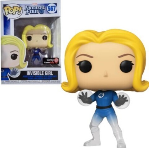 Funko POP! Marvel. Fantastic Four: Invisible Girl (Exc) (567)