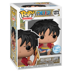 Funko POP! One Piece: Red Hawk Luffy (Exc) (1273)
