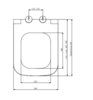 Creavit KC2903.01.0000E Крышка, цвет: белый