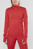 Craft Active Fuseknit Comfort терморубашка на молнии женская red - 2