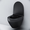 Am.Pm C701700MBSC Spirit V2.0 подвесной унитаз FlashClean с сиденьем микролифт. черн мат