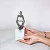 Статуэтка Man ornament silver — фото 13