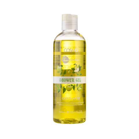 Гель для душа Cosmo temptation Green Apple