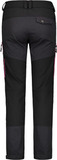 Элитные ветрозащитные брюки Noname Fjell Pants Wos Black-Dark Grey-Pink женские