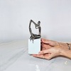 Статуэтка Man ornament silver — фото 8