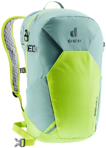 Картинка рюкзак туристический Deuter Speed Lite 21 Jade-Citrus - 3