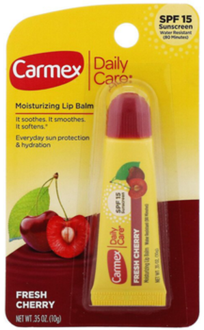Бальзам для губ Carmex Cherry SPF15