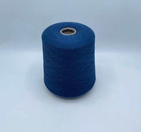 Zegna Baruffa (пр.Италия),art-Labrador 2/60 3000м/100гр. 100%меринос , цвет-Синий(458/18/224) арт.33485