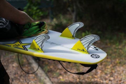 FCS II Carver PC Carbon Tri Retail Fins