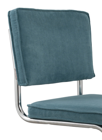 Стул Zuiver Ridge Rib - blue - 1006007