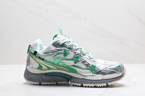 Off White Be Right Back 'Grey/Green' 