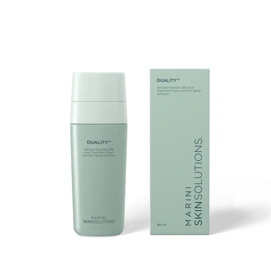 MARINI SKINSOLUTIONS AGE INTERVENTION DUALITY 0,6% Крем-акселератор с ретинолом 0,6% для решения проблем возрастного акне