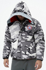 Пуховик UWS Федерация Дзюдо White Camo