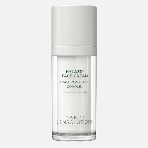 MARINI SKINSOLUTIONS Hyla3D Face Cream Ультра-увлажняющий и восстанавливающий барьерные функции крем с 3D гиалуроновым комплексом, 28 гр