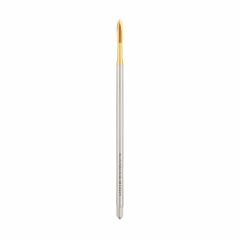 Метчик М 3,0х0,5 (Машинный, XL) DIN371 HSSE-TiN 6h B/4-5P 100мм a=2,7 H-Tools 32110THT