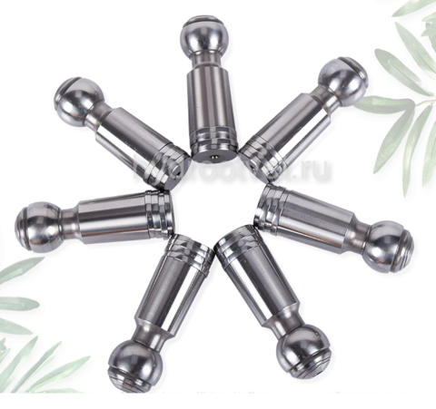 Фото A2FO125 RING PISTON SET(ONE SET=7PCS) - Набор поршней (7 шт.) 22,3x91 мм для гидронасоса/гидромотора Rexroth A2FO125, A2FM125, A2FE125