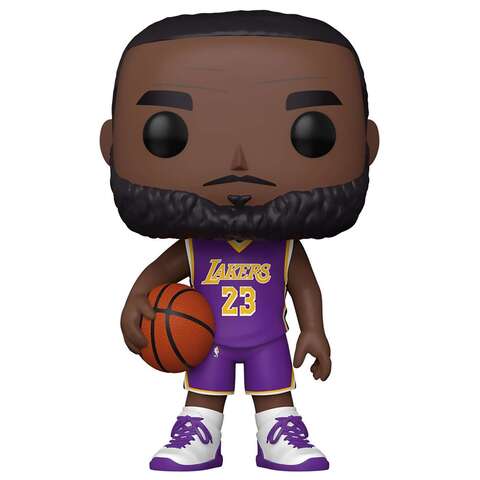 Funko POP! NBA Lakers: LeBron James (Purple Jersey) 10