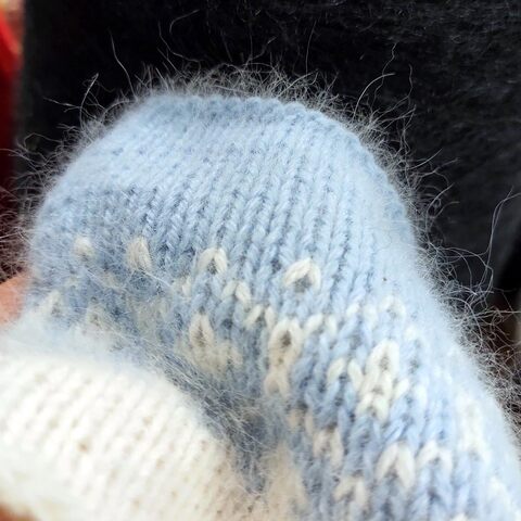 Ангора PROFILO ANGORA ESTRATA 700 голубой