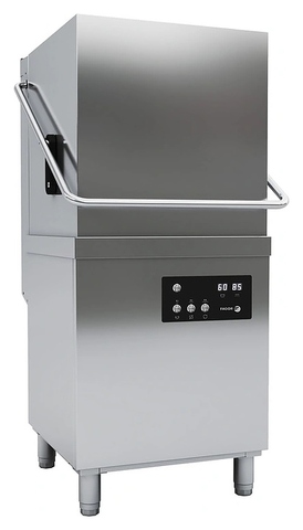 Машина посудомоечная купольная Fagor Professional WHC-502 T B D с дозатором моющего средства, сливной помпой и LED дисплеями