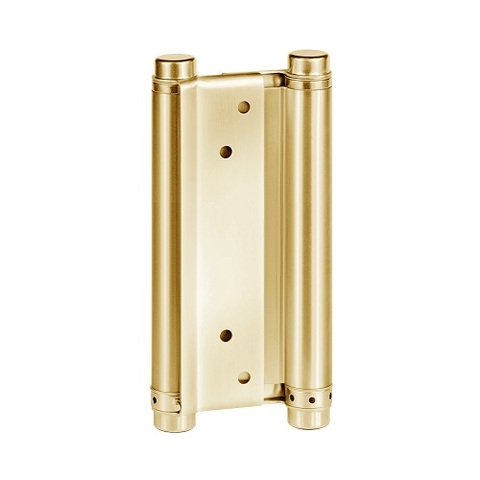 Петля пружинная двусторонняя NOTEDO DAH-178-SS Gold золото (2шт)