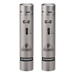 BEHRINGER C-2 - микрофоны (пара)