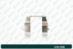 Прижимная пружина суппорта G-brake GHK-036
