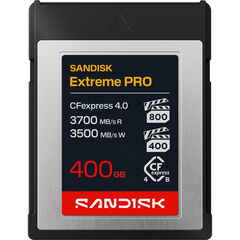 Карта памяти SanDisk 400GB Extreme PRO CFexpress 4.0 B 3500/3100MB/s VPG-800